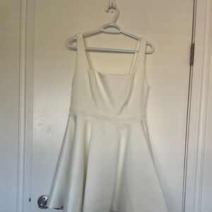 NEW WITH TAGS - Bridal second dress/bachelorette dress mini skater dress